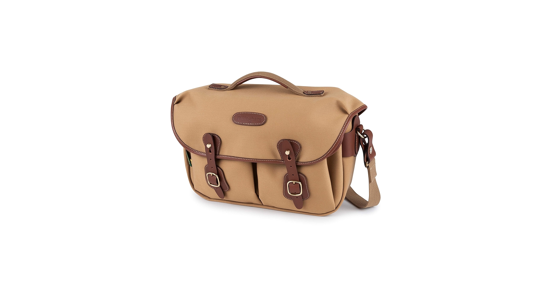 D*X様 Billingham HADLEY-BLK/TAN 14305 Hadley Large Pro Camera/Laptop Bag - Khaki Canvas / Tan